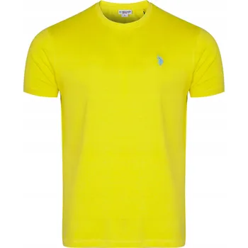 Pánská móda PÁNSKÉ TRIČKO U.S. POLO ASSN. CICK 154 67949 53674 314 TRIČKO