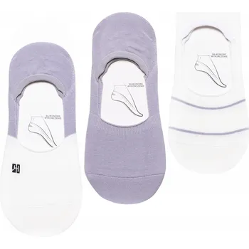 Dámské ponožky 3x Dámské nízké Ponožky MORAJ Kotníkové Ponožky vícebarevné 38-41