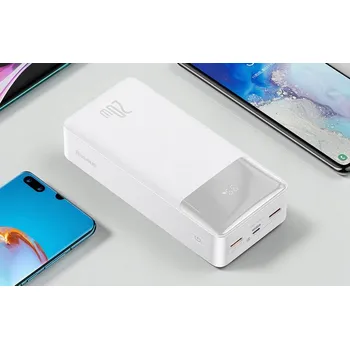 Powerbanka Powerbank Baseus 30000 mAh bílý