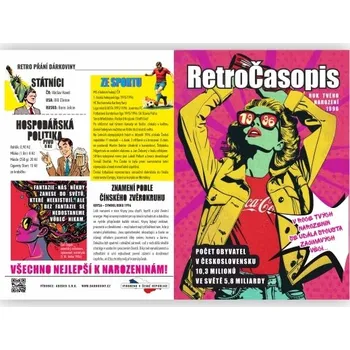 metr RetroČasopis 1996 – Rok tvého narození