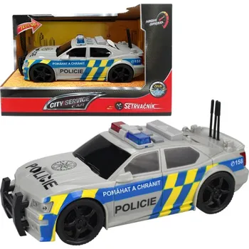 autíčko CITY SERVICE CAR - 1:20 Policejní auto