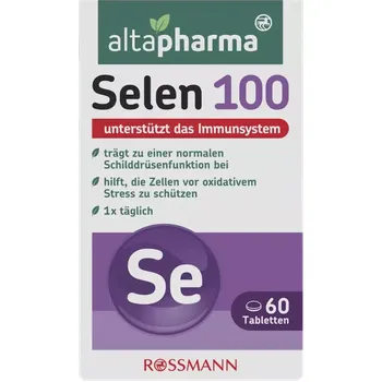 altapharma Selen 100, doplněk stravy 60 ks
