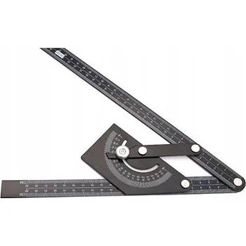 Úhloměr Nastavitelný úhelník XL-Tools KNR230 500