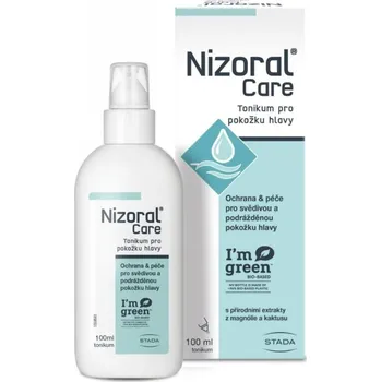 Vlasová regenerace NIZORAL CARE tonikum pro pokožku hlavy 100 ml