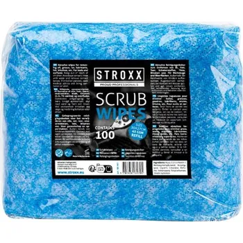 Univerzální čisticí prostředek STROXX Scrub čisticí utěrky – náhradní náplň (refill), 100 ks