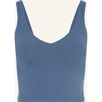 Lululemon Dámský Krátký Top Align, modrá, 40
