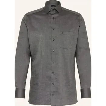 Pánská košile Olymp Pánská Košile Luxor Modern Fit, černá / světle šedá, 42