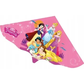 Létající drak Drak Disney Princezny, růžové odstíny, 63 x 115 cm