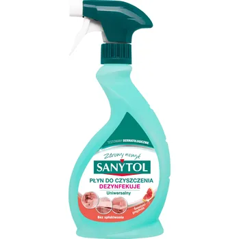 Čisticí prostředek SANYTOL Univerzální sprej na čištění a dezinfekci Grepfrut 500 ml