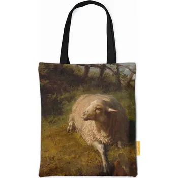 Taška přes rameno Odpočívající ovce Rosa Bonheur