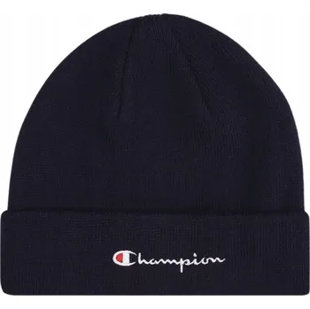 Pokrývka hlavy Champion zimní čepice beanie modrá, univerzální velikost