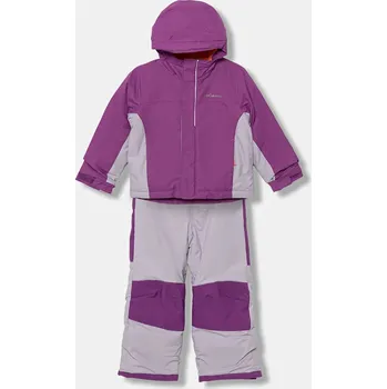 Dětská bunda a overal Columbia Buga 2134061 fialová 44X, vel. 164