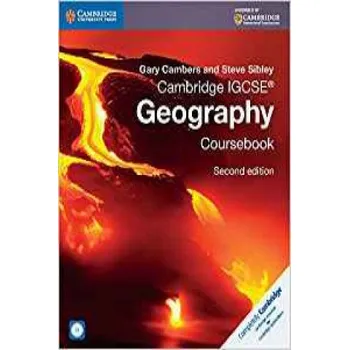 Kniha Cambridge IGCSE® Geography Coursebook with CD-ROM – Gary Cambers,Steve Sibley (EN)