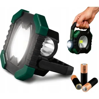 Pracovní světlo PARKSIDE Přenosná multifunkční LED svítilna Reflektor Pracovní světlo černá