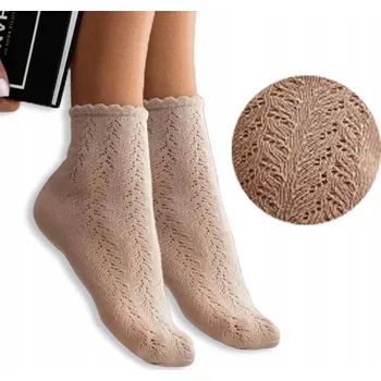 Dámské ponožky Ponožky Milena kostkované, velikost 37-41