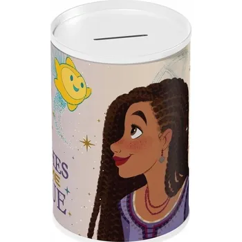 Pokladnička Kovová pokladnička Wish 15 x 10 cm 564346