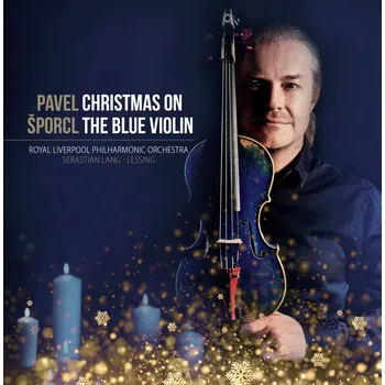 DVD film Vánoce na modrých houslích Pavel Šporcl - housle, Sebasti - CD