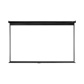 Projekční plátno Nástěnné projekční plátno AVELI, 221x125cm (16:9) 100", černý tubus