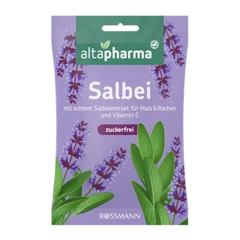 altapharma Bonbony s vitamínem C, Šalvěj, doplněk stravy 75 g