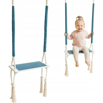 Dětská houpačka Houpačka do pokoje, tyrkysová