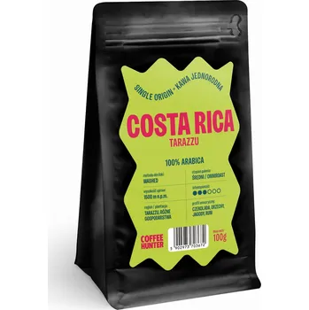 Káva Káva zrnková Arabica Coffe Hunter coffee hunter 100 g