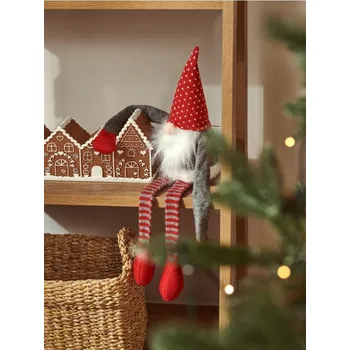 Vánoční dekorace Sinsay - Vánoční skřítek - červená - 9626U-33X - 9626U-33X-ONE-1