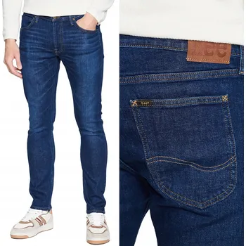 Pánské džíny LEE LUKE SLIM TAPERED DŽÍNY _ W30 L34