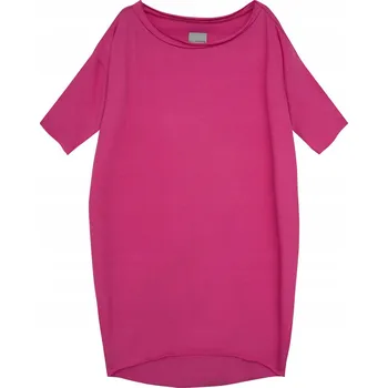 Dámské šaty BY INSOMNIA VISKÓZOVÉ VOLNÉ ŠATY MEGAN L