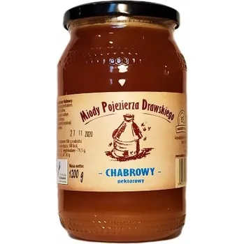 Chrpový med 1100g z Drawského pojezeří