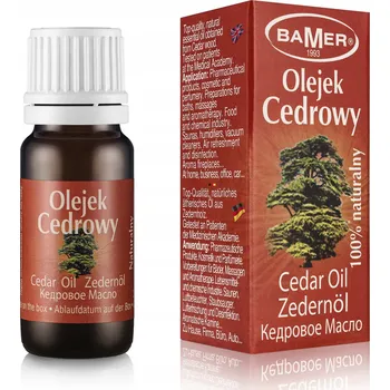 Cedrový esenciální olej BAMER 7 ml