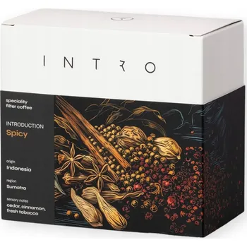 Káva Káva zrna Arabica INTRO SPICY 250 g