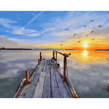 Obraz Malování podle čísel iPicasso 40x50 cm na rámu