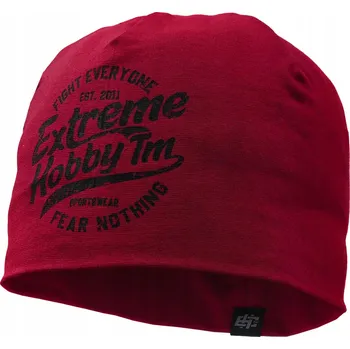 Čepice Extreme Hobby zimní čepice beanie červená velikost S/M