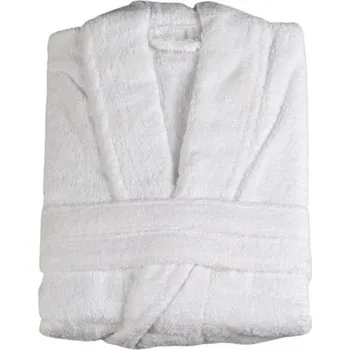 Pánský župan Profod Froté župan bílý Economy - S