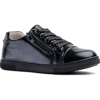 Pracovní obuv Dětské polobotky WOJTYŁKO 5A22024 černé, velikost 34