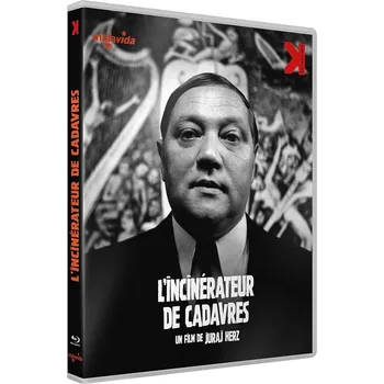 Blu-ray film Spalovač mrtvol - Blu-ray restaurovaná verze