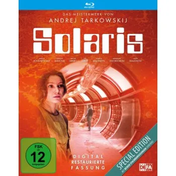 Blu-ray film Solaris - Special Restored Edition, 1 Blu-ray: Sowjetunion – Andrej Tarkowskij,Donatas Banionis,Natalja Bondartschuk,Sos Sargasjan (DE)