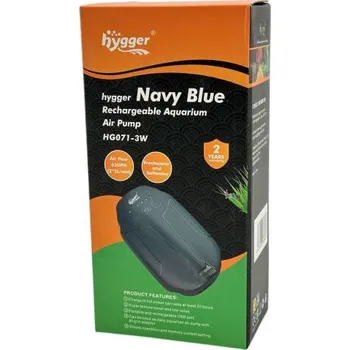 Kompresor do akvária Hygger HG-071 3W nabíjecí vzduchovací motorek s USB
