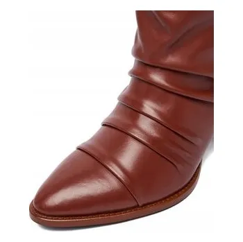 Dámská zimní obuv Badura dámské kotníkové boty EO-APRIL-25FW218-1 hnědé