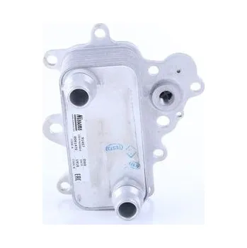 Chladič motoru Olejový chladič, motorový olej NISSENS 91457