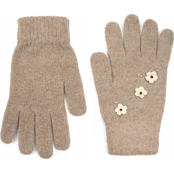 Rukavice Rukavice Eliana - tmavě béžová