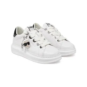 Dámské tenisky Sneakersy KARL LAGERFELD KL62576T Bílá 41