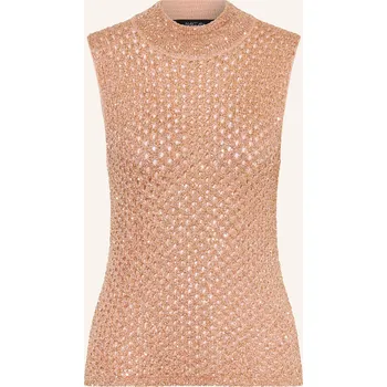 Marc Cain Dámský Pletený Top S Flitry, 217 peach beige, 38