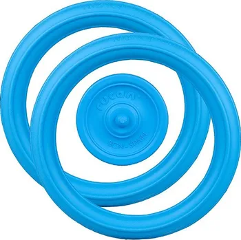 Hračka pro psa Rucan Sky Rings SET, disk a 2 × kruh M
