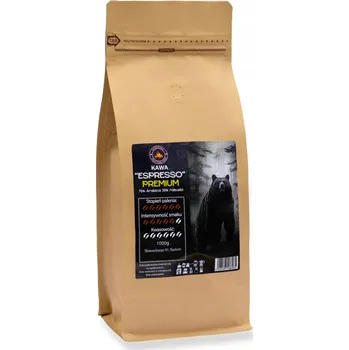 Radomska Kraftowa Káva Espresso Premium 1000 g míchaná Káva