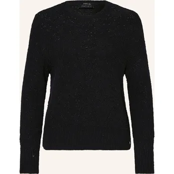 Dámský svetr Marc Cain Dámský Svetr S Třpytivou Přízí, 900 black, 36