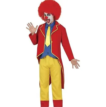 Karnevalový kostým GUIRCA Klaunský kostým pánský vel. M 48-50