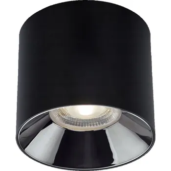 Bodové svítidlo Bodové kulatý svítidlo Nowodvorski černé