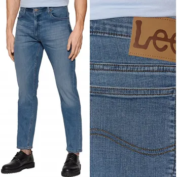 Pánské džíny Lee Rider pánské džíny se zúženými nohavicemi, velikost 36/36