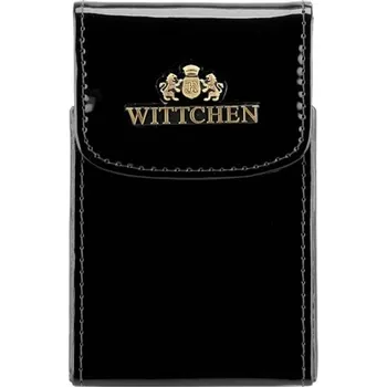 Vizitkář WITTCHEN pouzdro na vizitky, přírodní kůže